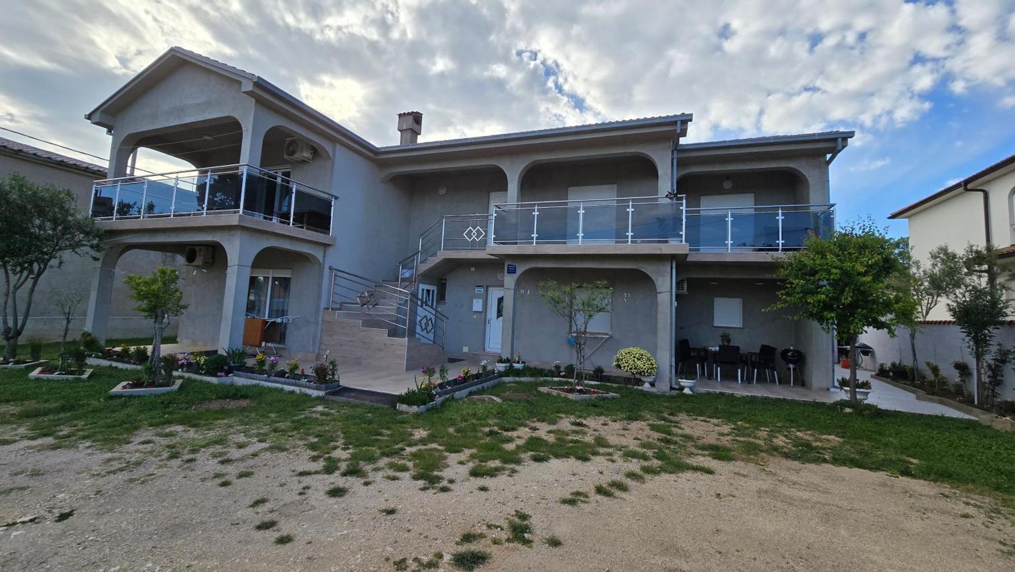 Apartmani Plavsic Novi Vinodolski Exterior foto